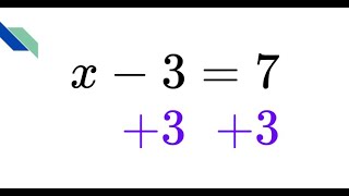 The additive and multiplicative properties of equality CA1 [upl. by Agnes882]