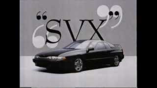 1992 subaru svx commercial [upl. by Hsilgne]