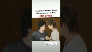 Two people with same mental disorder called😅 jennyverma kpop ytshorts bestfriend bff [upl. by Zuckerman]