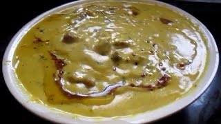 HOW TO MAKE MANGODI KADHI  NIRMALBHOJ [upl. by Platt834]