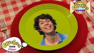 Whats On Your Plate  Lunchtime Song  CBeebies [upl. by Saw]