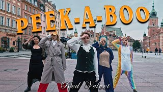 KPOP IN PUBLIC  ONE TAKE Red Velvet 레드벨벳 피카부 PeekABoo DANCE COVER by AVA [upl. by Goerke453]