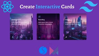 Create Animated card slider with Tailwind CSS and Swiper  Reactjs [upl. by Adnuahsal]