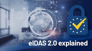 eIDAS 20 Overview adoption EU strategy digital identity AscertiaOn [upl. by Ayikaz771]