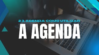 23 Agenda Como utilizar a Agenda do Davos CRM [upl. by Yeniffit]