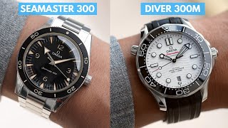 OMEGA Seamaster 300 or Diver 300m  Watch Review amp Comparison [upl. by Petra]