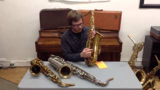 PM Woodwind on Martin Saxophones [upl. by Mccafferty]