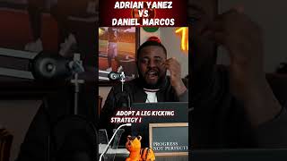 Daniel Marcos FINISHES Adrian Yanez UFCTampa UFC Trending Shorts MMA Betting prediction [upl. by Lalla]