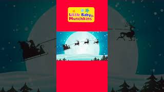 🎄Christmas Song for Kids  Festive Fun with Santa Reindeer amp Snowflakes nurseryrhymes [upl. by Idonah]