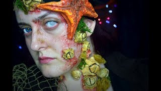 Bootstrap Bill  Halloween Makeup Tutorial  AJ Kane [upl. by Aicilehp]