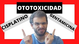 Ototoxicidad pérdida de audición sordera y mareo por medicamentos GENTAMICINA y CISPLATINO [upl. by Damalus251]