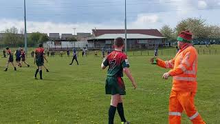 🏉 Halton Farnworth Hornets Greens U13s v Blackbrook U13s [upl. by Ahsiuqram413]