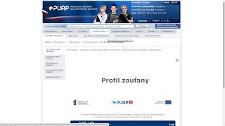 Jak założyć profil zaufany na ePUAP [upl. by Esbensen]