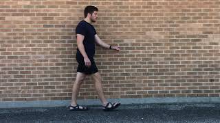 Weak Hamstrings Gait  Genu Recurvatum Thrust  Explanation [upl. by Gonzalo]