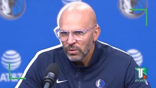 Jason Kidd on Klay Thompsons ROLE after heating up for the Mavericks in WIN vs Bucks [upl. by Creedon]