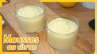 Recette de mousses au citron 🍋 [upl. by Francesca187]