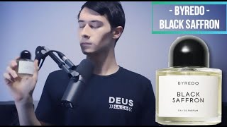 Black Saffron  Byredo  Review [upl. by Georgianna]