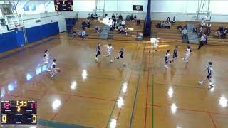 7B Ridgefield Basketball Association vs Wilton [upl. by Keri838]