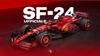 PRESENTATA la nuova FERRARI · ecco la SF24 🔴 [upl. by Aihsakal]