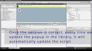 Create WinCC Unified HMI Popup and JavaScript  WinCC Unified Part 3 [upl. by Ztnaj]