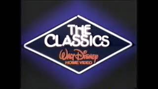 Walt Disney Classics 19841988 Variants [upl. by Czarra]