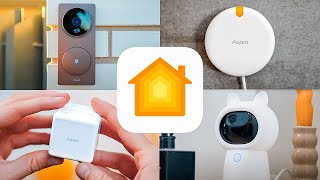 LIFE CHANGING HomeKit Accessories Ep 6 Aqara 2024 [upl. by Evslin]