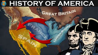 THE HISTORY OF THE UNITED STATES in 10 minutes [upl. by Shaughnessy]