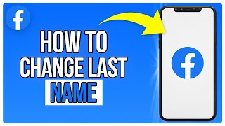 How To Change Last Name On Facebook Profile 2024 [upl. by Chelsae]