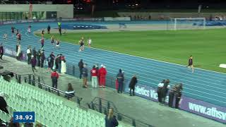 2017 Vic Schools Relays Boys U20 4x100 [upl. by Quince]