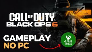 Call of Duty® Black Ops 6  Gameplay no PC via Gamepass [upl. by Sucramrej]