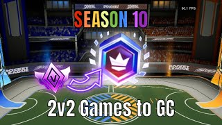 Rocket League Sideswipe Climb from Champion 5 to Grand Champion  No Commentary Gameplay [upl. by Wilbur]