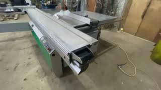 Форматнораскроечный станок Altendorf F45 [upl. by Ahgem]