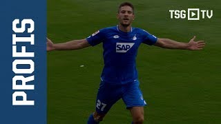 Tormaschine feiert Jubiläum  Andrej Kramaric 100 Bundesligaspiel [upl. by Jeanelle983]