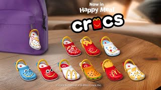 HAPPY MEAL CROCS AT MCDONALDS [upl. by Aiclid795]