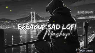 BROKEN HEART 😭💔 MASHUP  SLOWED X REVERB LOFI SONG [upl. by Martsen]