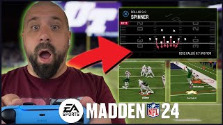 How To Run SPINNER DEFENSE In Dollar 32  Lockdown Man Coverage And Blitz Setup [upl. by Ndnarb]