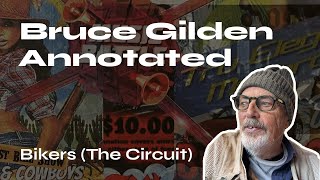 Bruce Gilden Annotated Bikers The Circuit [upl. by Anircam]