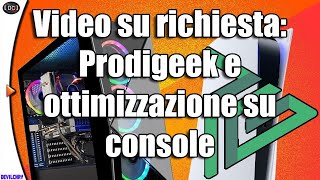 Rispondo ai PRODIGEEK sullottimizzazione dei giochi console Video su Richiesta [upl. by Friend]