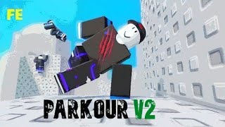 Script showcase  Fe Parkour v2 [upl. by Anirb]