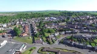 aerial view of Cumnock [upl. by Kev813]