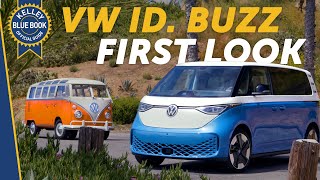 2024 Volkswagen ID BUZZ  First Look [upl. by Leatrice589]