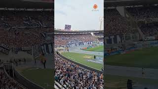 El IMPACTANTE recibimiento de Talleres en el clásico ante Belgrano en el Kempes [upl. by Godber]