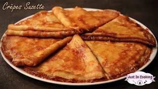 Recette des Crêpes Suzette pour la Chandeleur [upl. by Sair]