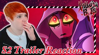 I HATE THIS Helluva Boss Season 2 Trailer Reaction amp Breakdown [upl. by Rattan]