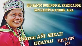 Danza AÑI SHEATI de Ucayali [upl. by Ytsenoh]