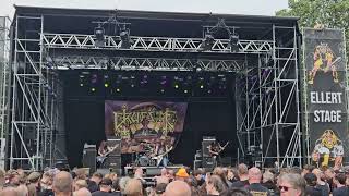 Gruesome  Inhumane  Live ‎pitfestofficial NL 672024 [upl. by Ateuqirne]