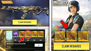 NEW Season 4 FREE Events  2 Redeem Codes Free Legendary Guns amp more COD Mobile Garena  CN [upl. by Patricia136]