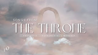 3 HoursRelaxing Instrumental Worship Music SONGS FROM THE THRONEInstrumental worship Piano Music [upl. by Duff]