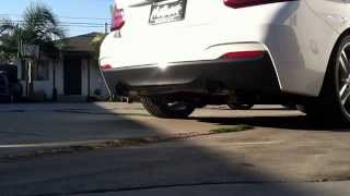 Bmw F22 228i muffler delete [upl. by Anibur226]