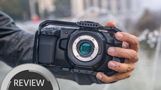 Blackmagic Pocket Cinema Camera 4K HandsOn Review [upl. by Assirahs]